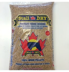 Stall Dry Wood Pellets 15.9KG