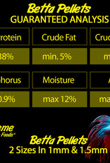 Xtreme Aquatic Foods XTREME Betta Floating Pellet 1mm 71g