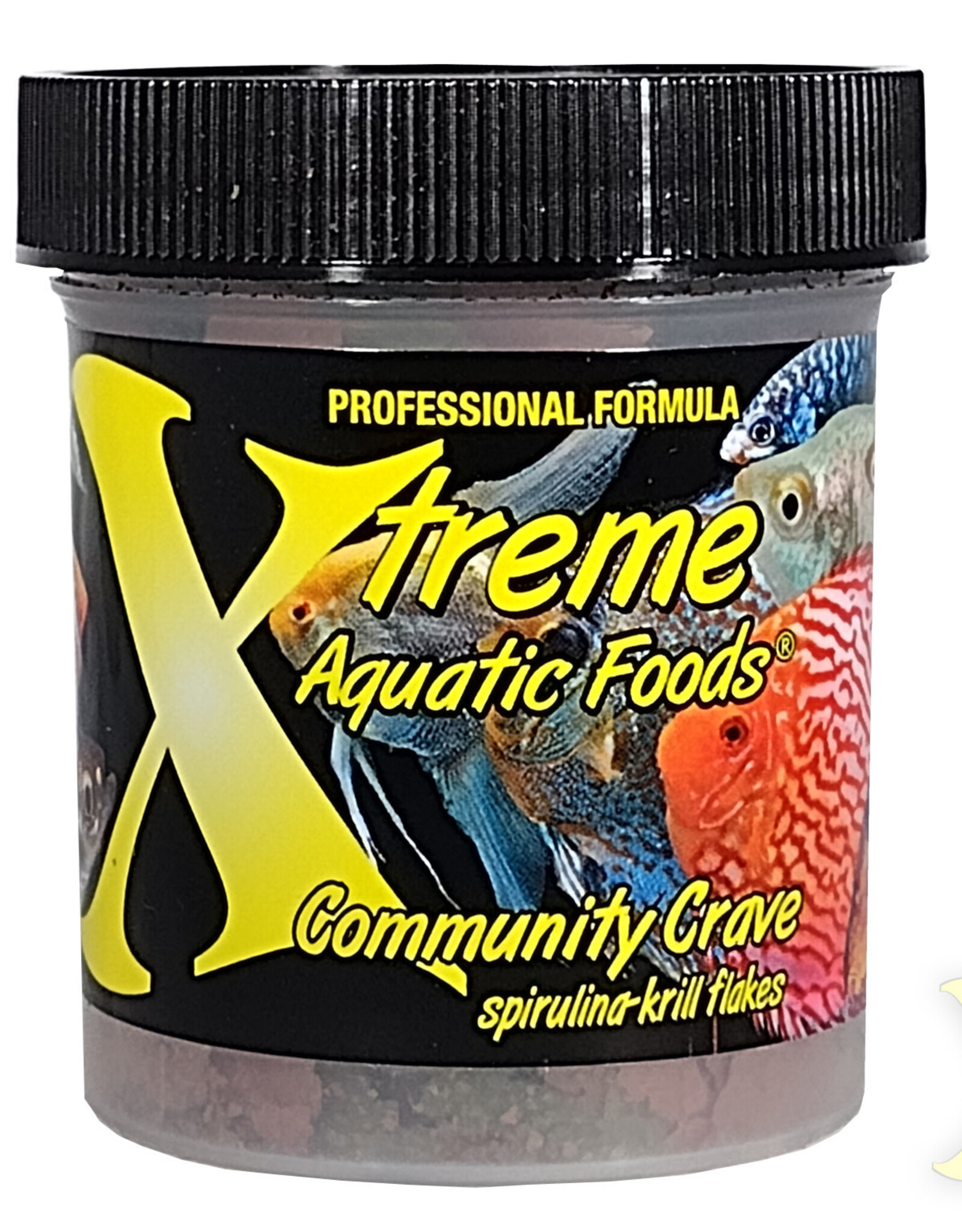 Xtreme Aquatic Foods XTREME Community Crave- Krill/Spirulina Flakes