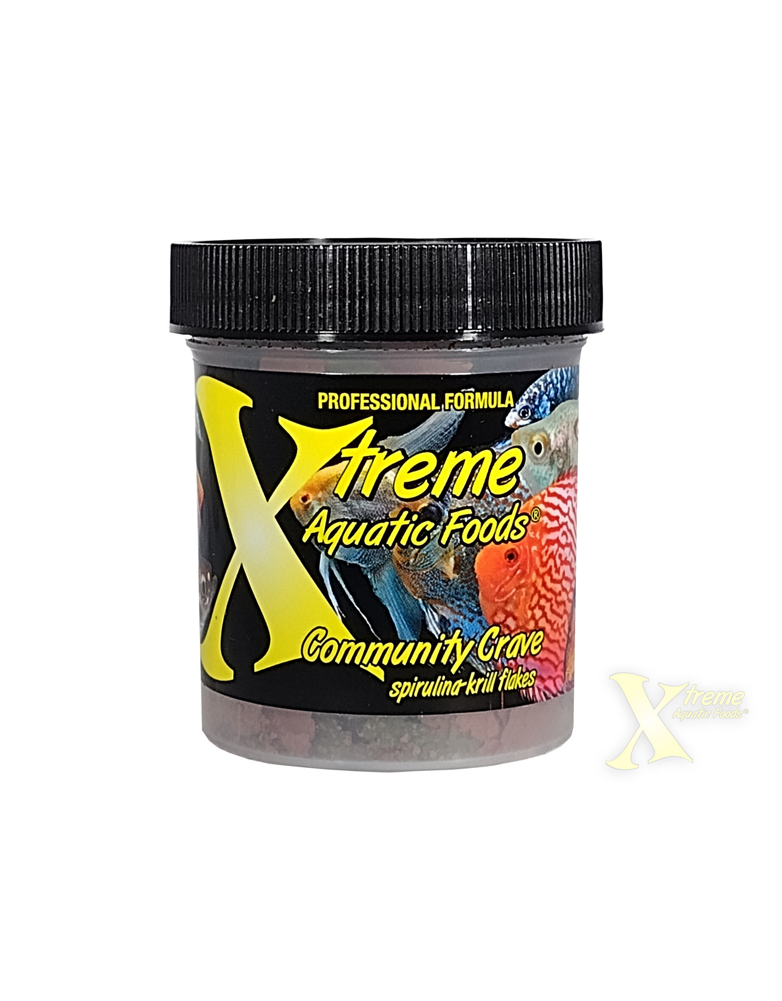 XTREME Community Crave- Krill/Spirulina Flakes - Roger's Aquatics & Pet  Supplies