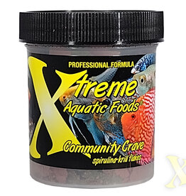 Xtreme Aquatic Foods XTREME Community Crave- Krill/Spirulina Flakes