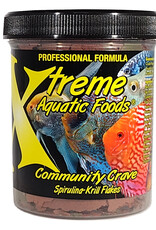 Xtreme Aquatic Foods XTREME Community Crave- Krill/Spirulina Flakes