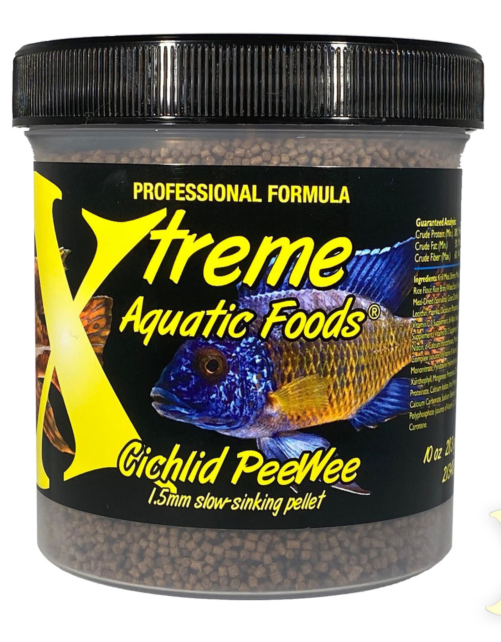 Xtreme Aquatic Foods XTREME Cichlid PeeWee