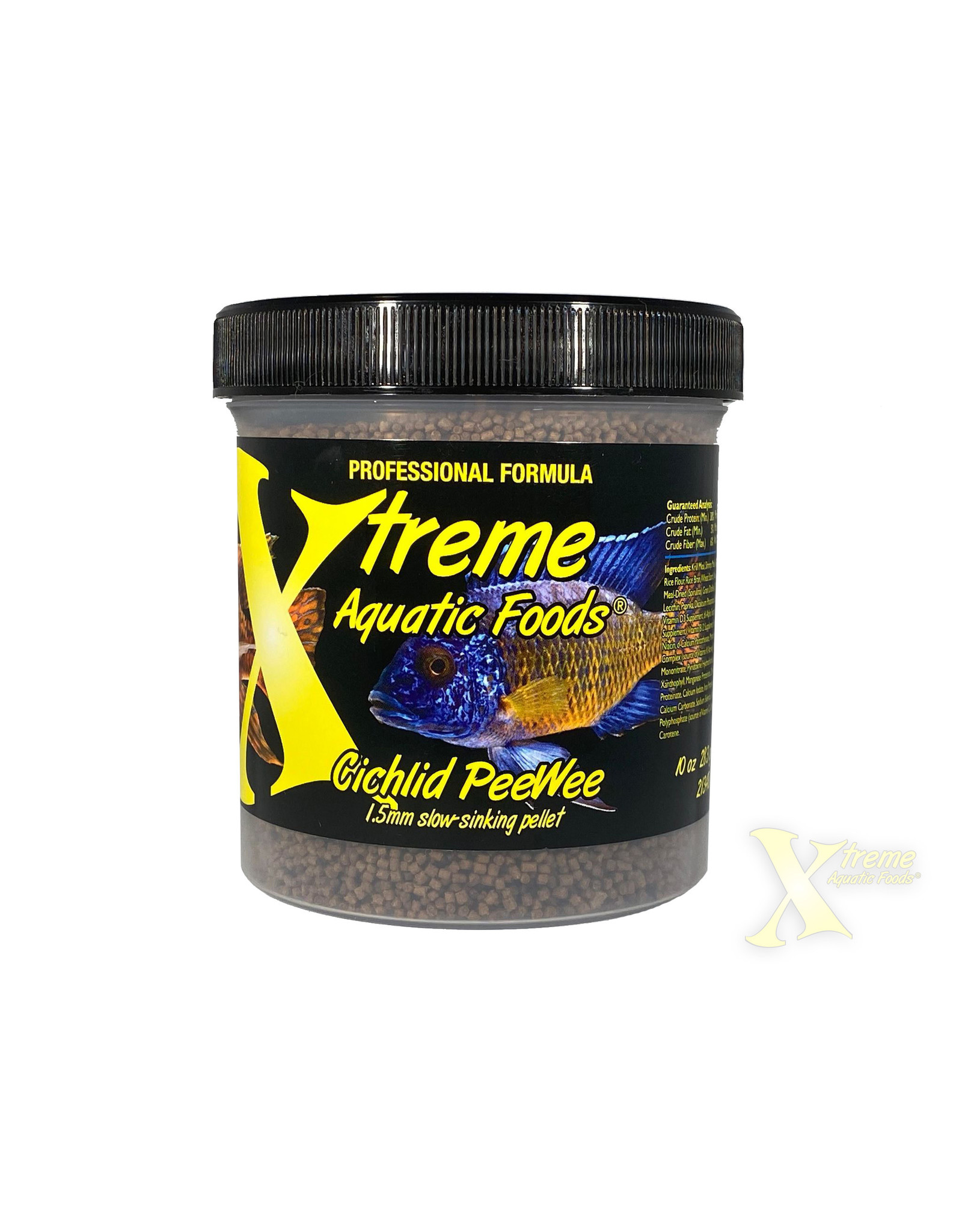 Xtreme Aquatic Foods XTREME Cichlid PeeWee