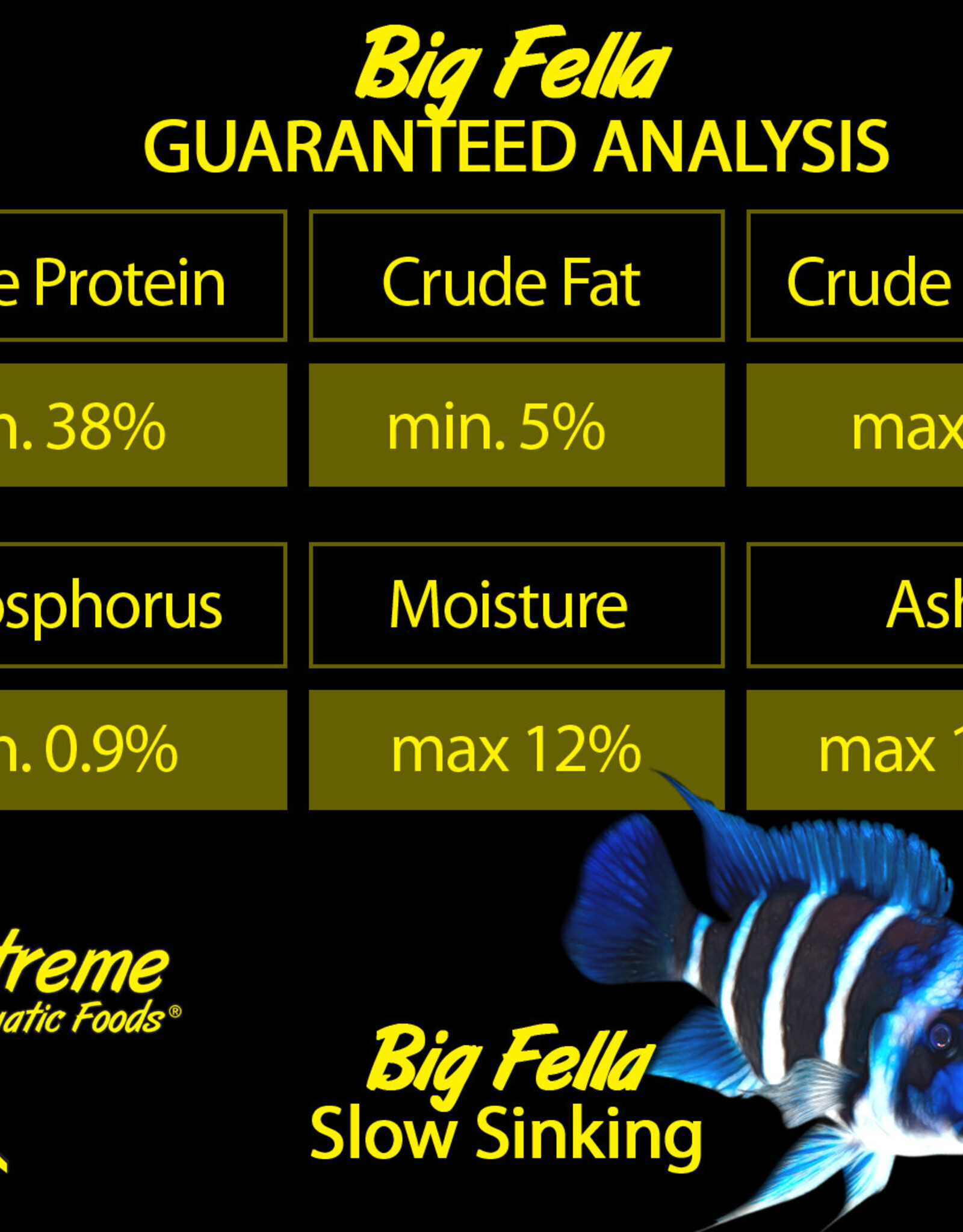 Xtreme Aquatic Foods XTREME Big Fella