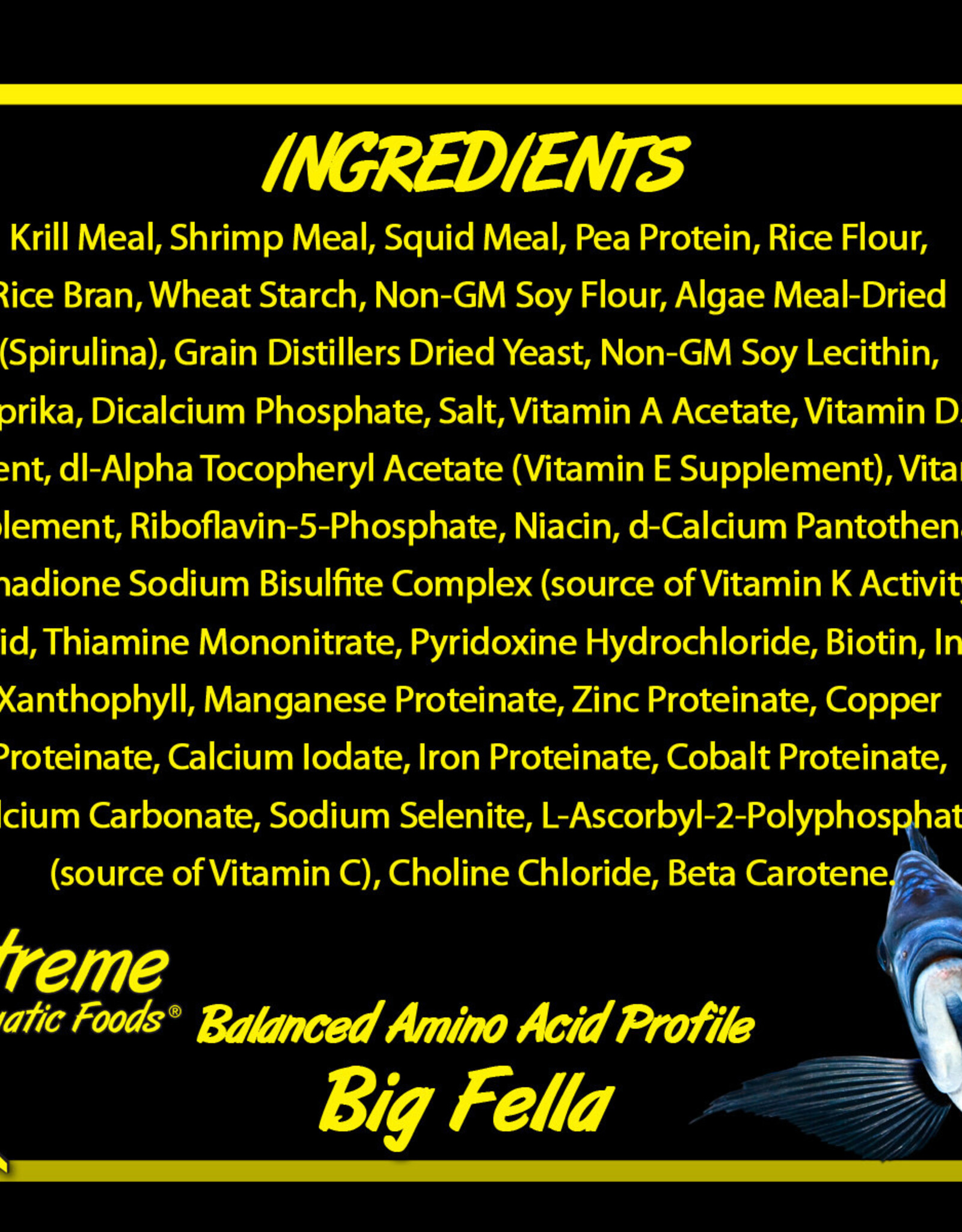 Xtreme Aquatic Foods XTREME Big Fella