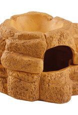Exo Terra EXO TERRA Big Rock Ceramic Cave w/ Lid