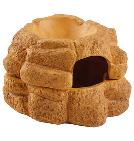 Exo Terra EXO TERRA Big Rock Ceramic Cave w/ Lid