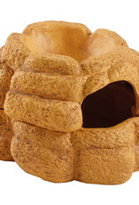 Exo Terra EXO TERRA Big Rock Ceramic Cave w/ Lid