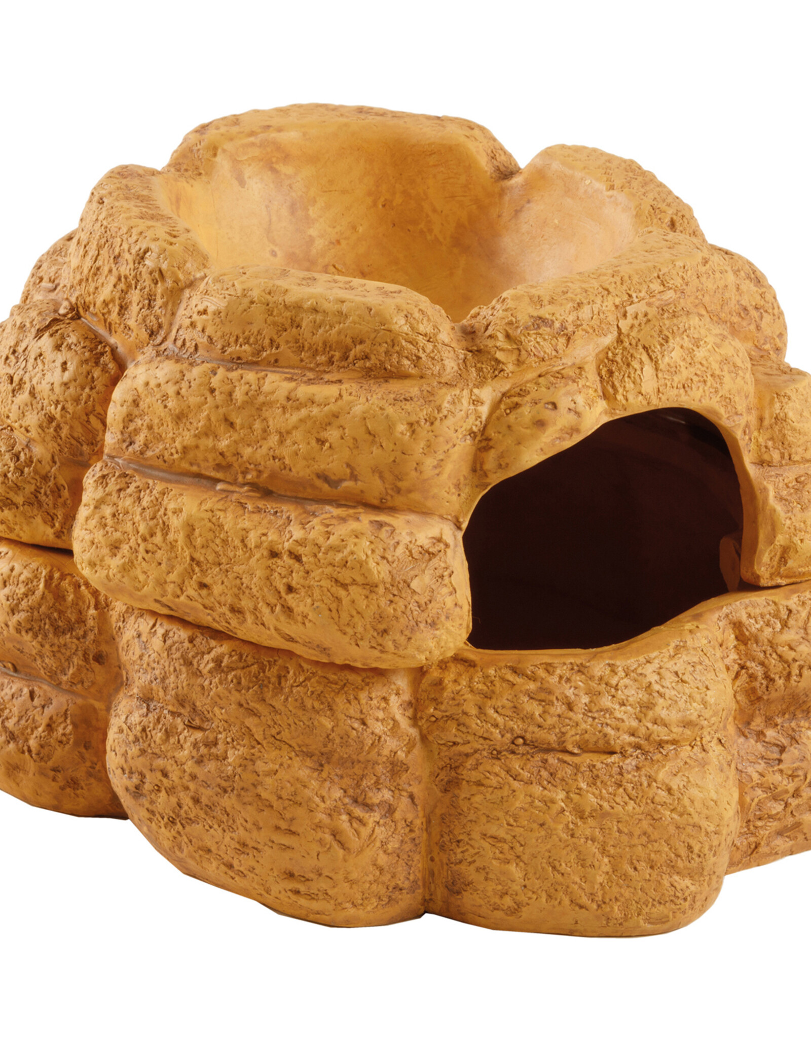 Exo Terra EXO TERRA Big Rock Ceramic Cave w/ Lid