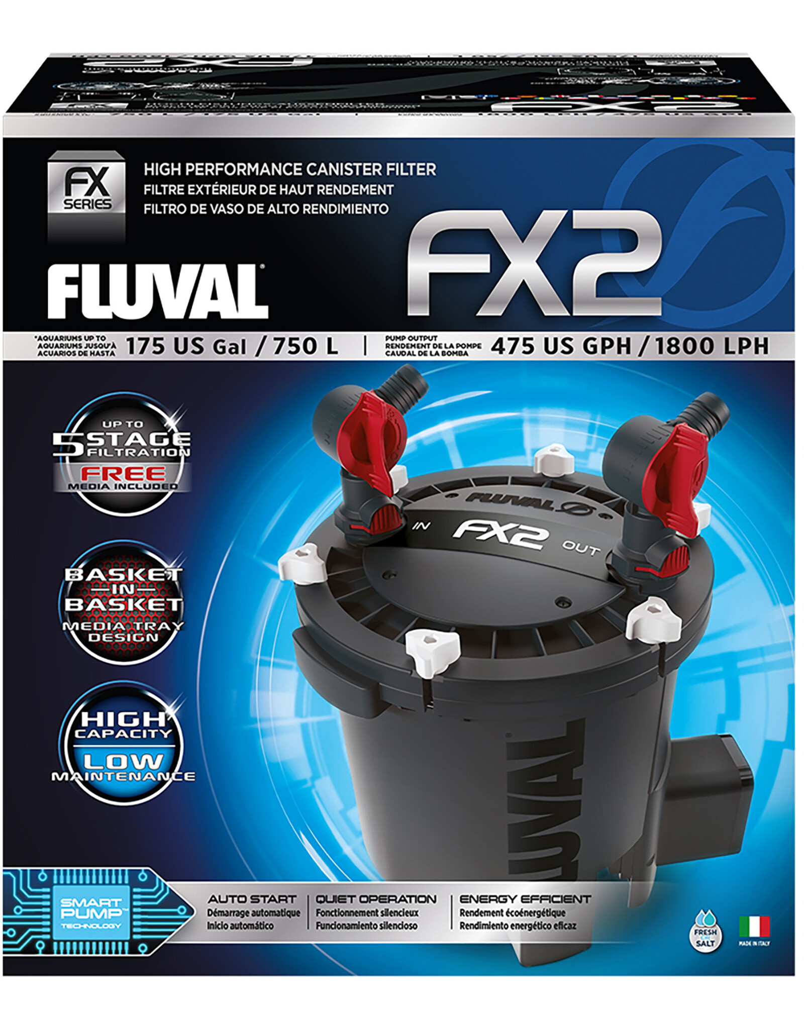 Fluval FLUVAL Canister Filter FX Series