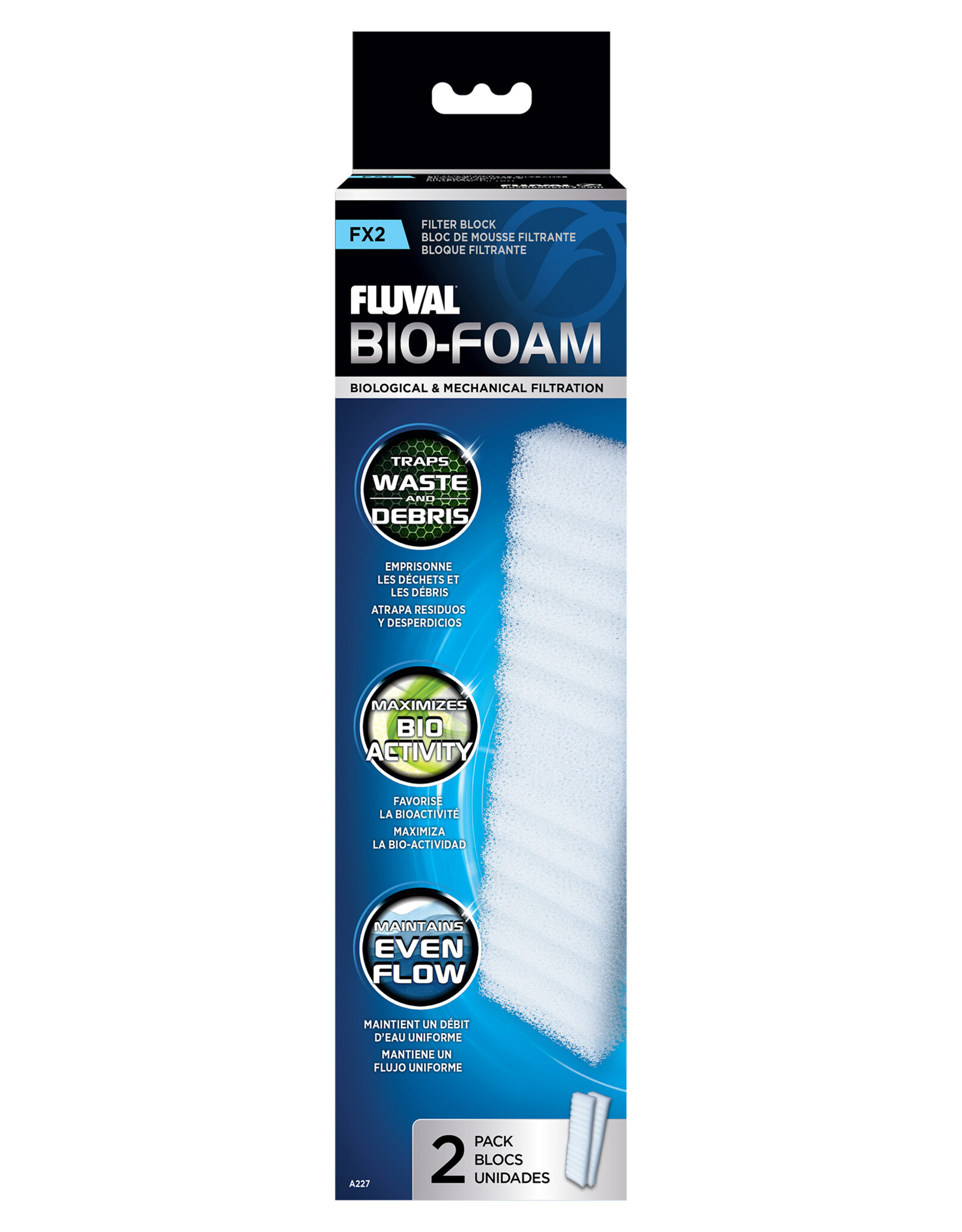 Fluval FLUVAL FX2 Bio Foam 2 Pack