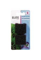 Marina MARINA Replacement Elite Filter Sponge 2 pack