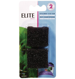 Marina MARINA Replacement Elite Filter Sponge 2 pack