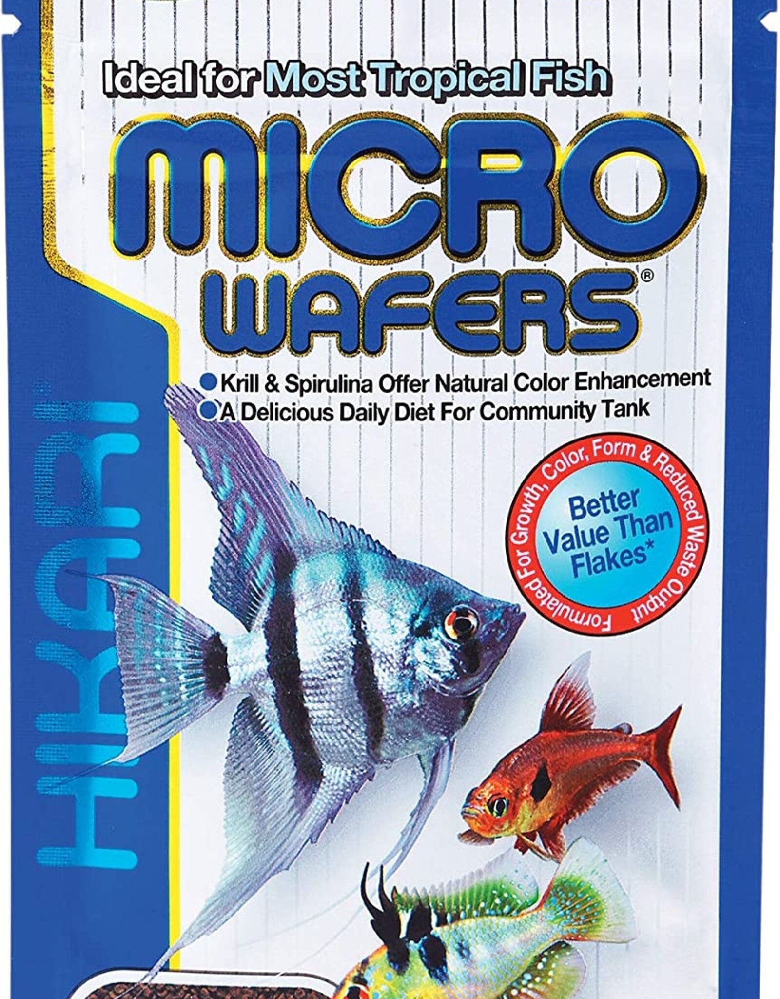 Hikari Sales USA, Inc. HIKARI Tropical Micro Wafers 45GM