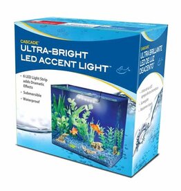 Penn Plax PENN PLAX Mini White Submersible LED Light with Suction Cups