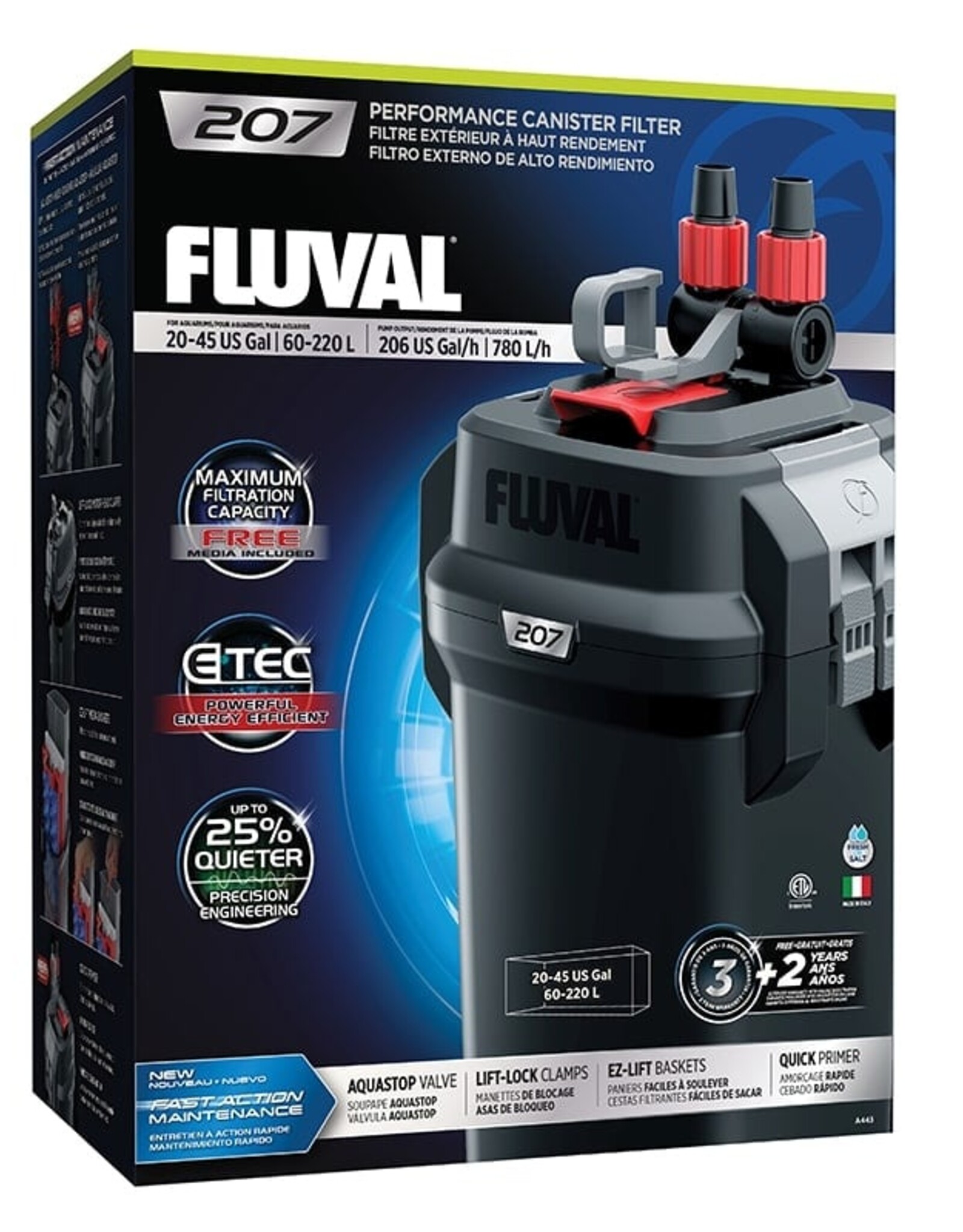 Fluval FLUVAL Canister Filter 07 Series (107, 207, 307, 407)