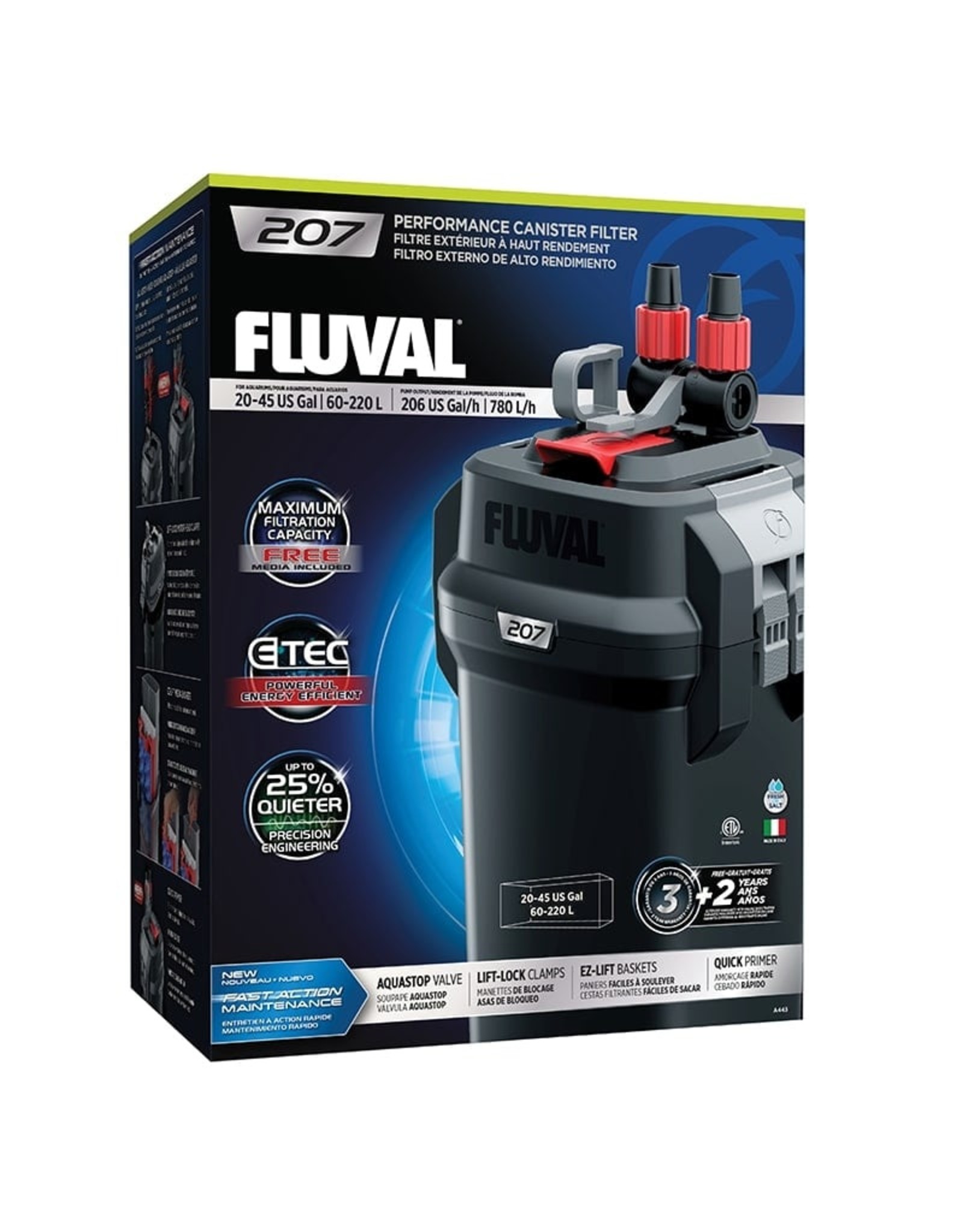 Fluval FLUVAL Canister Filter 07 Series (107, 207, 307, 407)