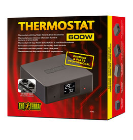 Exo Terra EXO TERRA Thermostat Day/Night 600W - dual receptacle