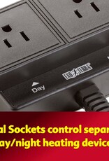 Exo Terra EXO TERRA Thermostat Day/Night 600W - dual receptacle