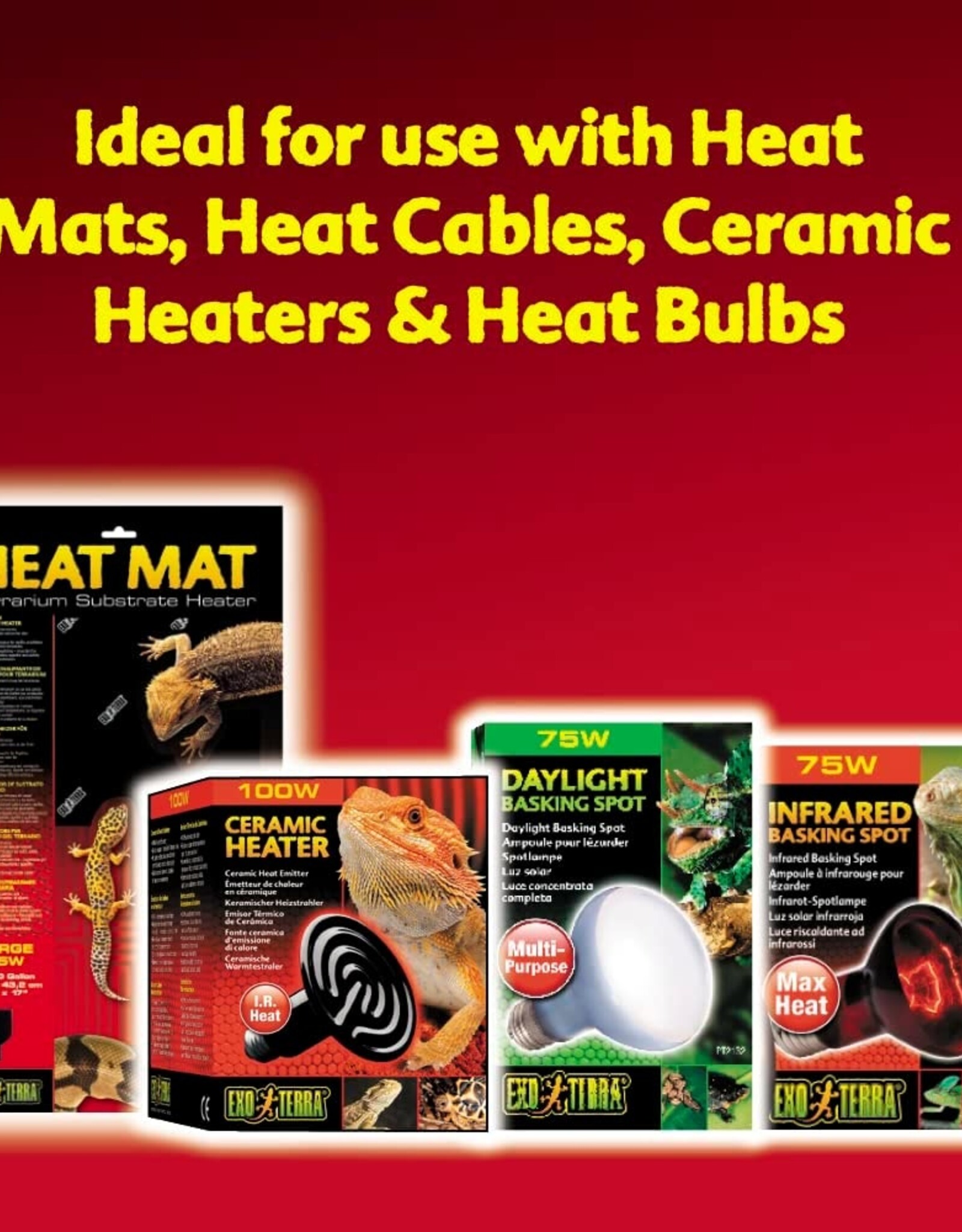 Exo Terra EXO TERRA Thermostat Day/Night 600W - dual receptacle