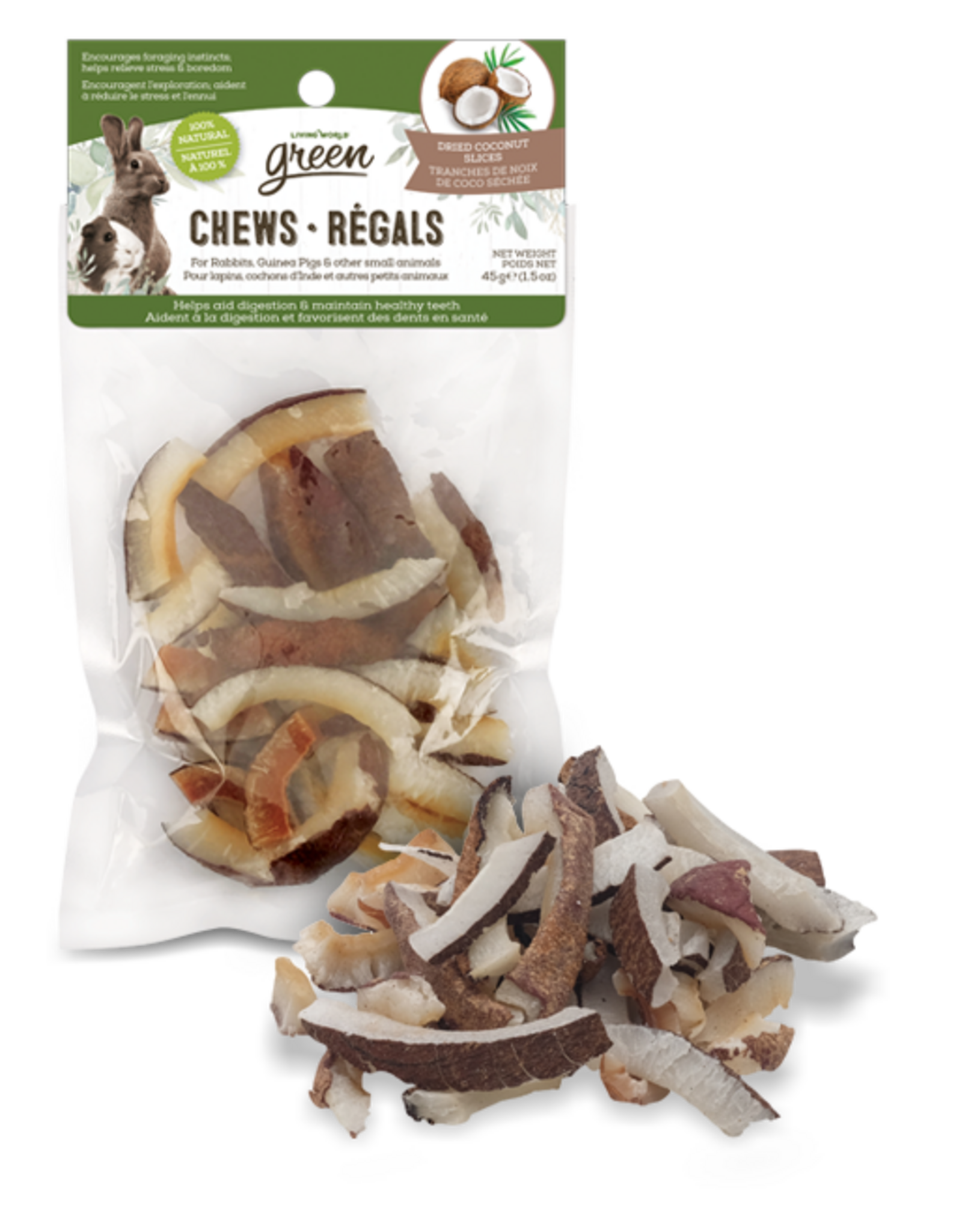 Living World LIVING WORLD Green  Chews