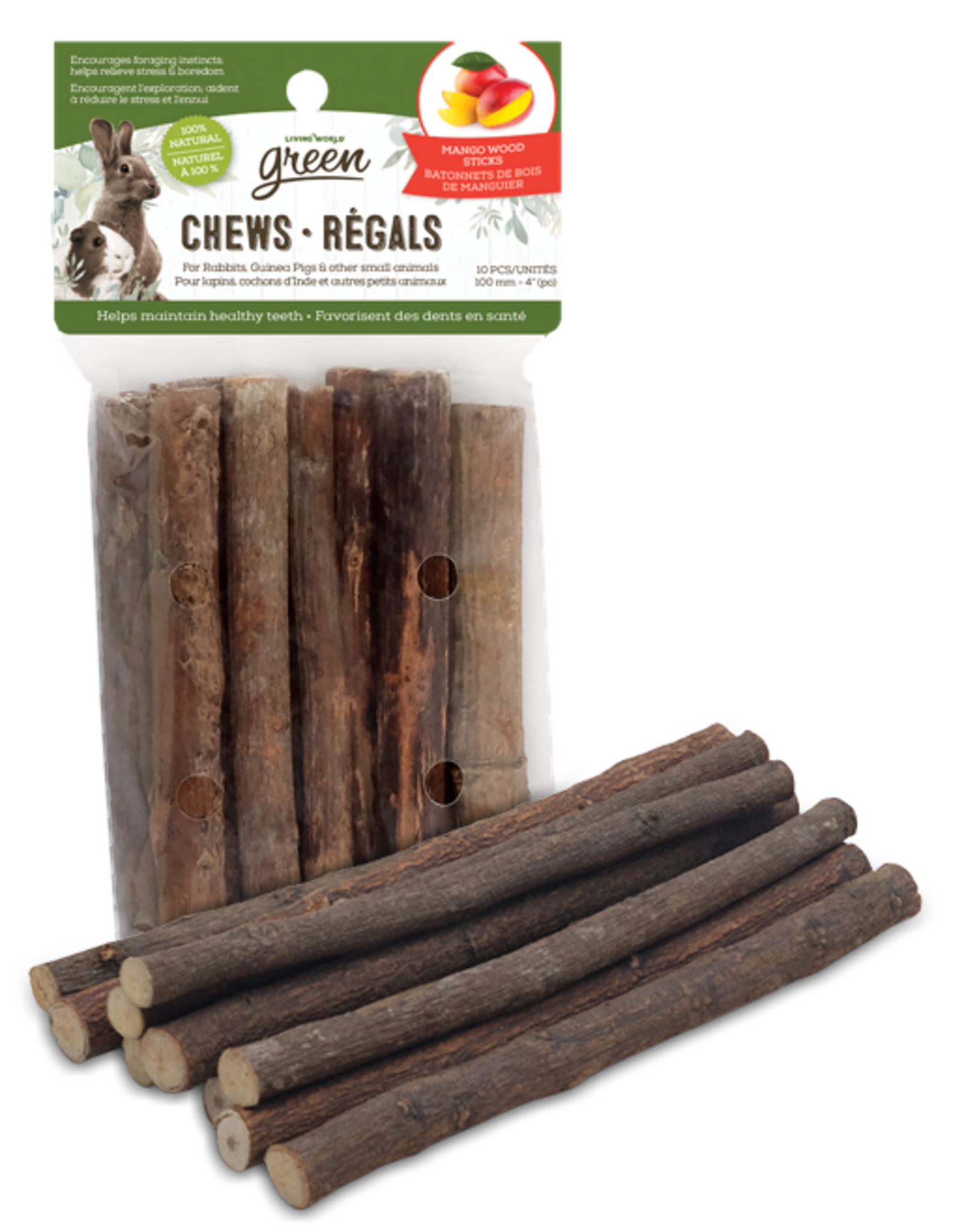 Living World LIVING WORLD Green  Chews