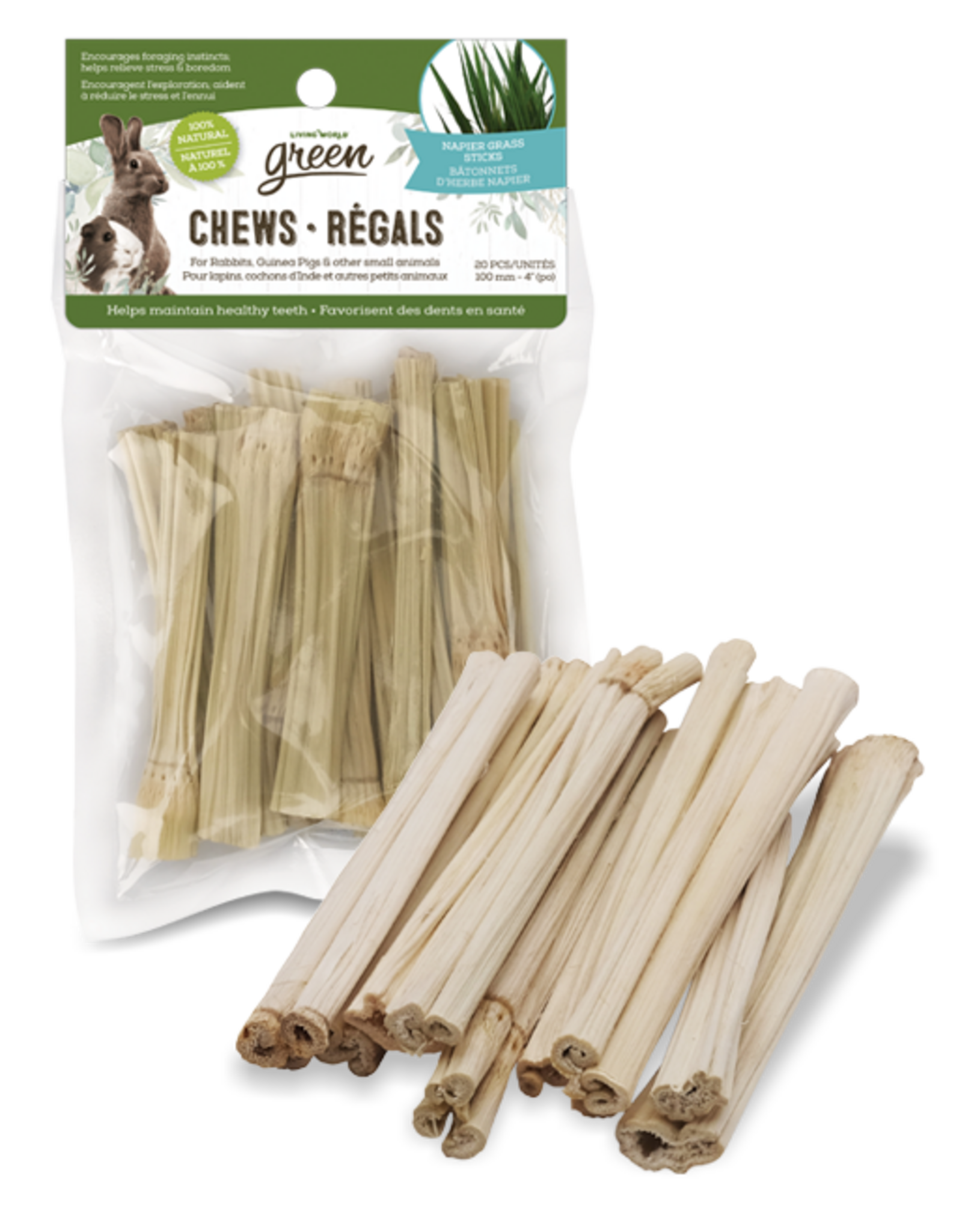 Living World LIVING WORLD Green  Chews