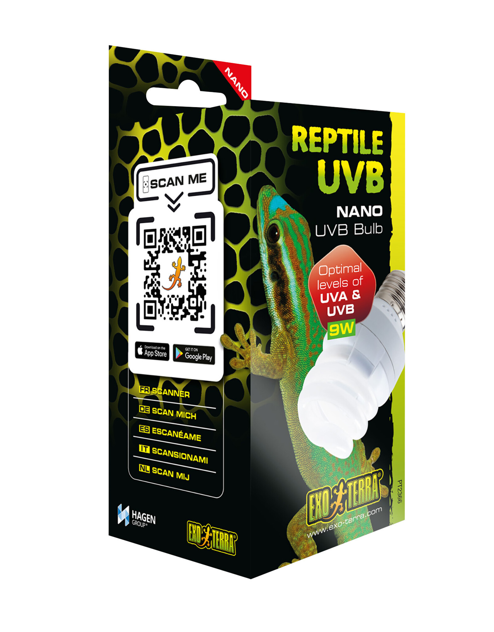 Exo Terra EXO TERRA UVA & UVB 9 Watt Nano