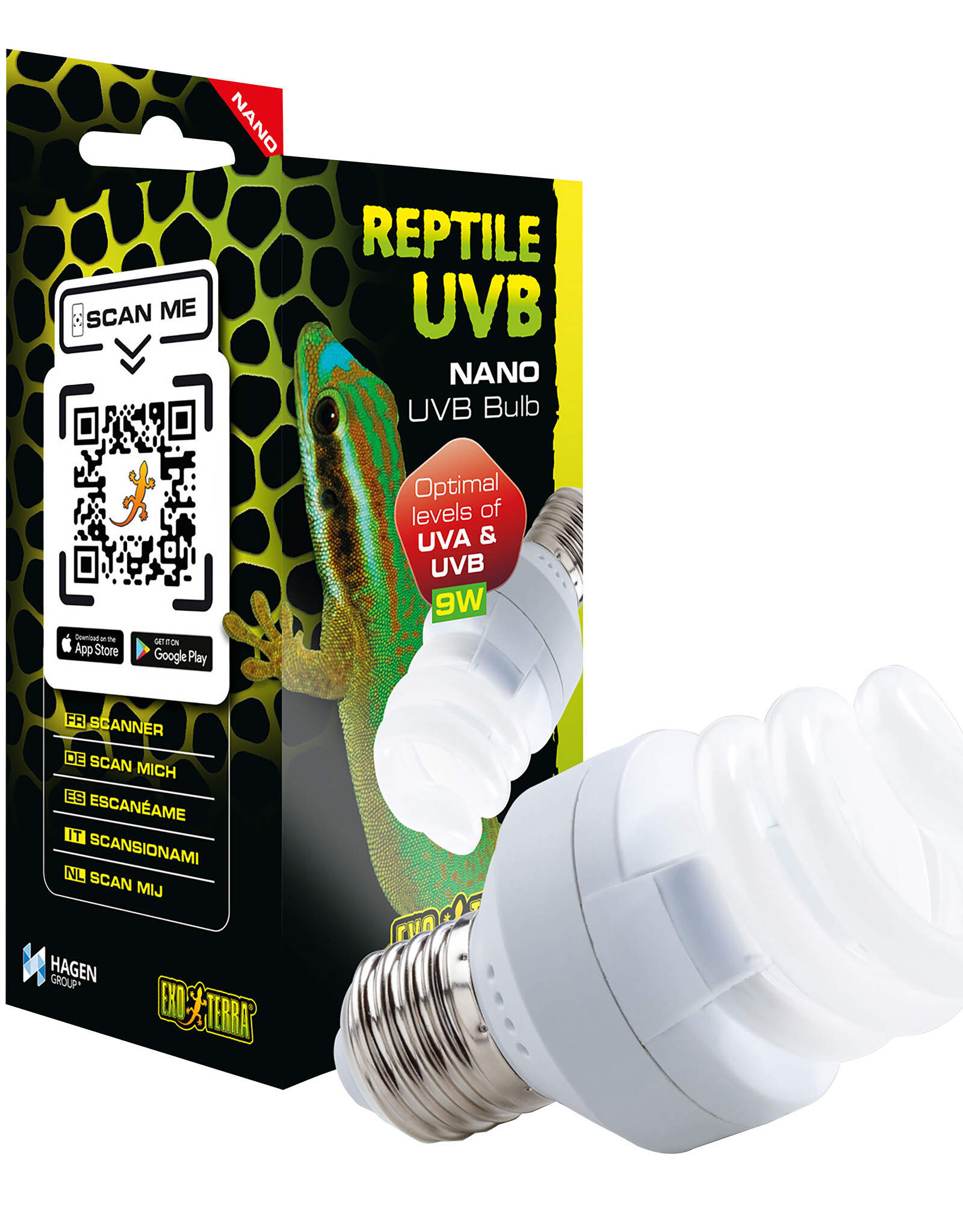 Exo Terra EXO TERRA UVA & UVB 9 Watt Nano