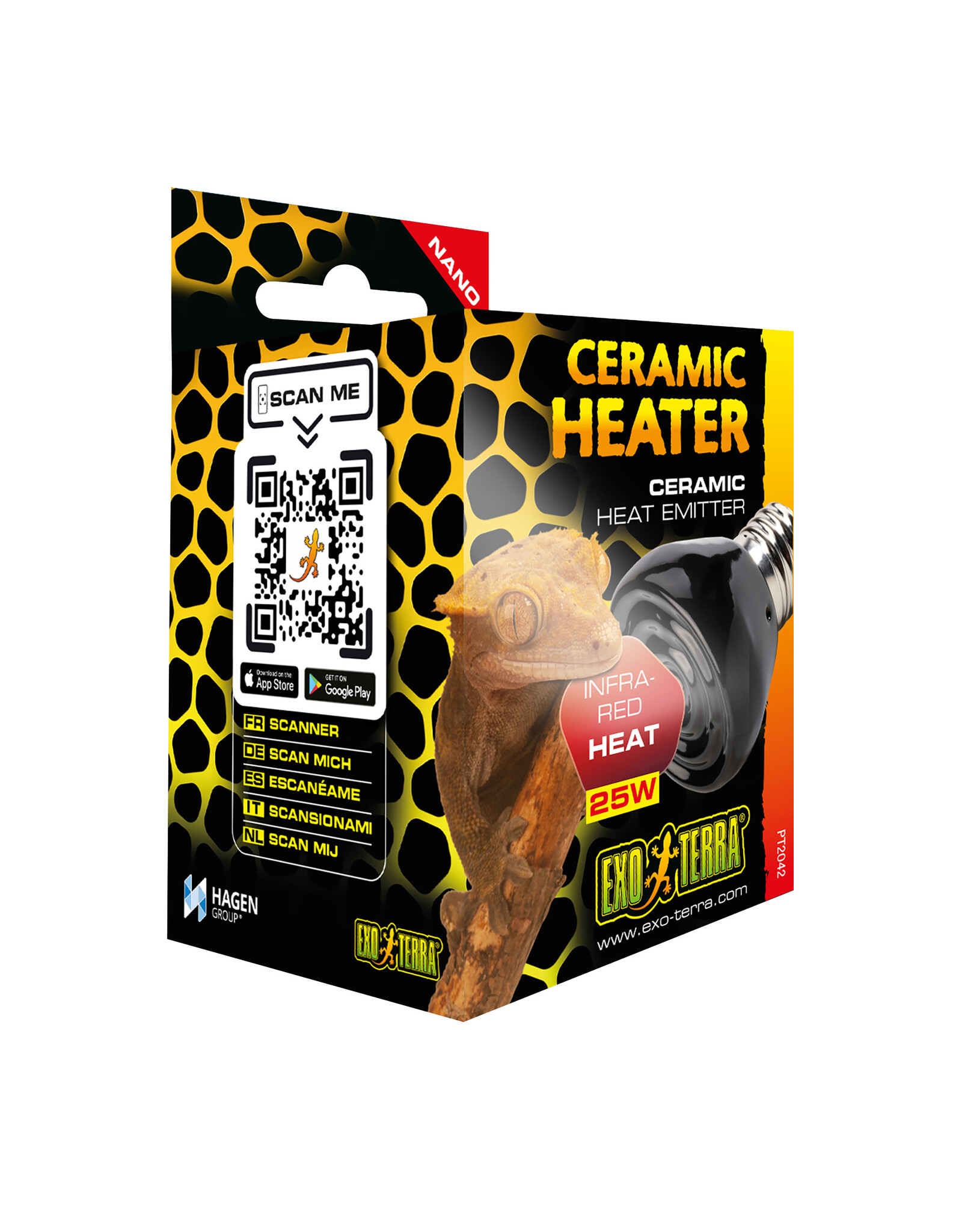 Exo Terra EXO TERRA Ceramic Heater Nano