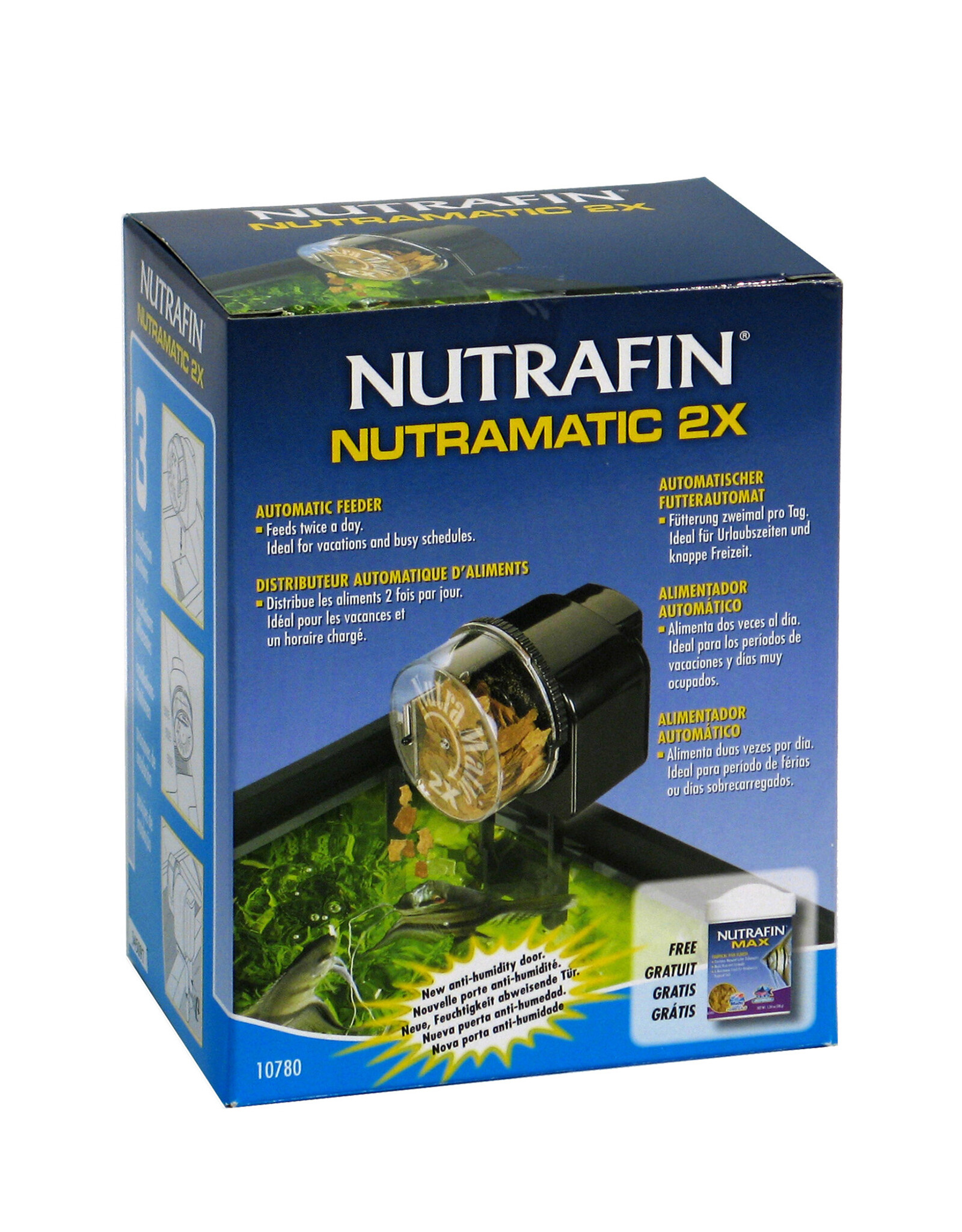 NutraFin NUTRAFIN NutraMatic 2X Fish Food Feeder
