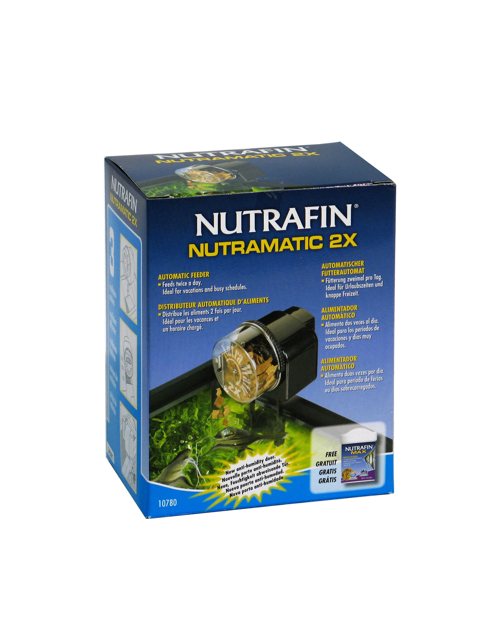 NutraFin NUTRAFIN NutraMatic 2X Fish Food Feeder