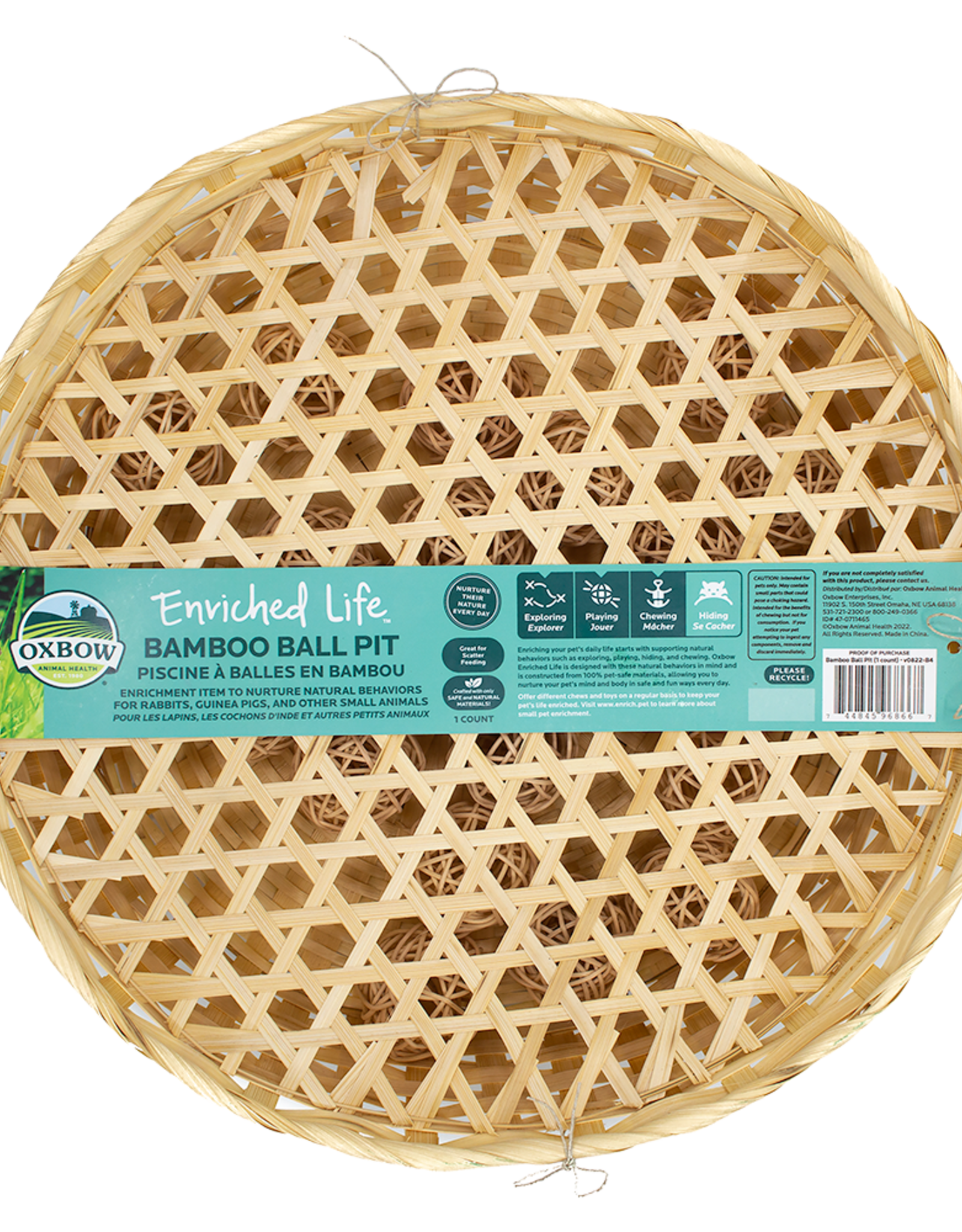 Oxbow OXBOW Enriched Life Ball Pit