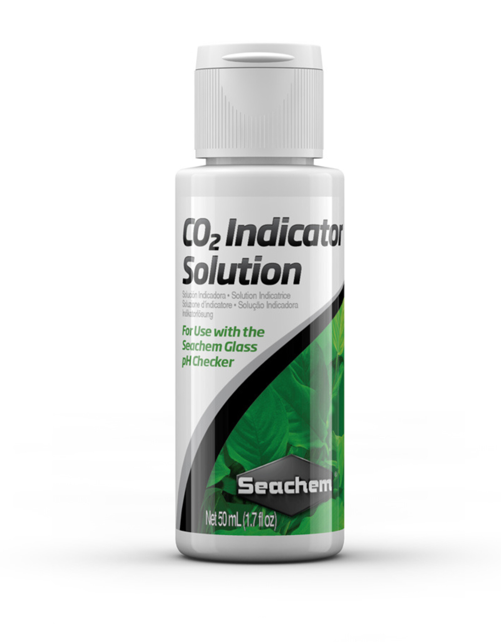 Seachem SEACHEM pH Checker Co2 Indicator Solution Refill 50ml