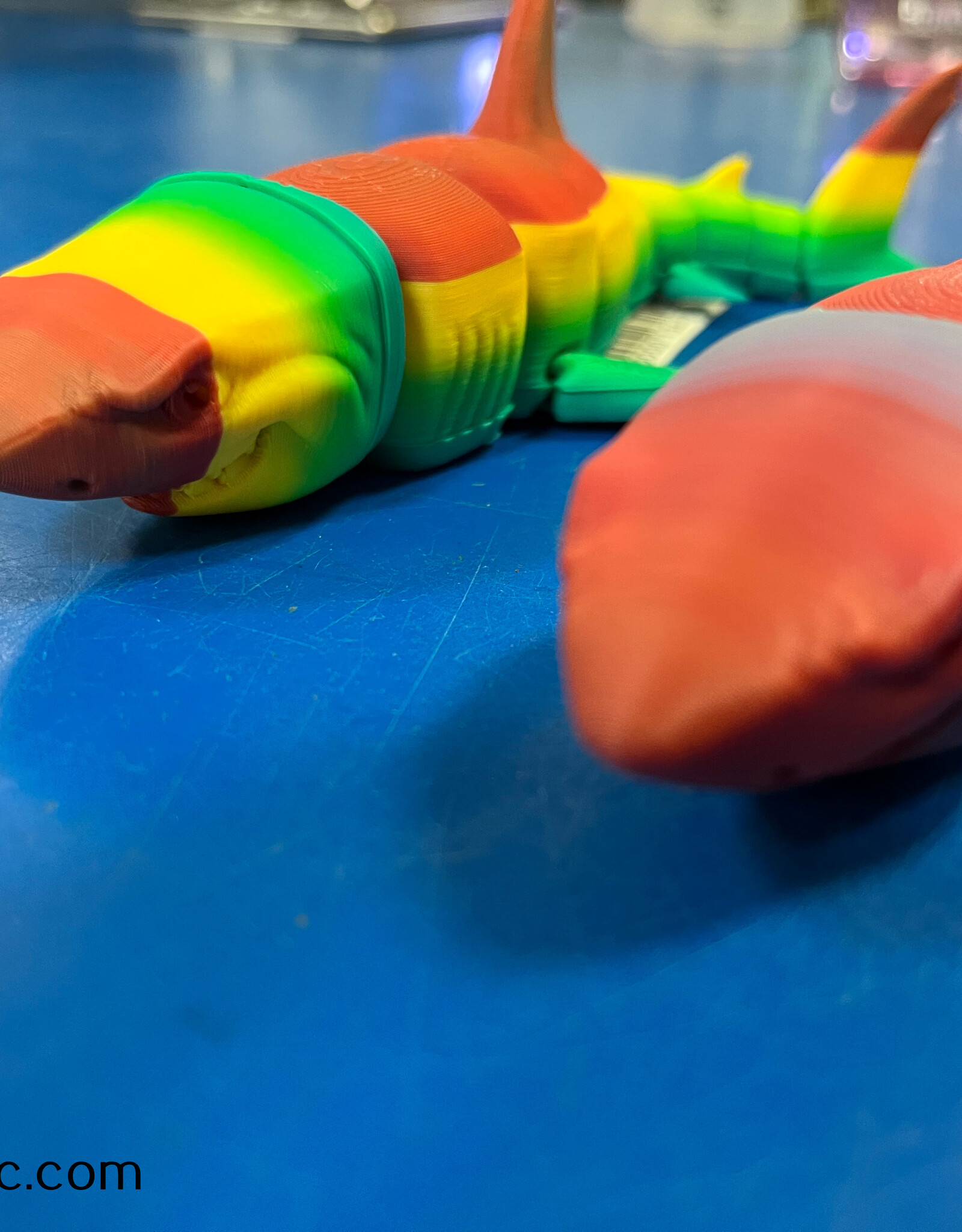 Got Wood Customs & 3D Printing 3D PRINTED - Shark