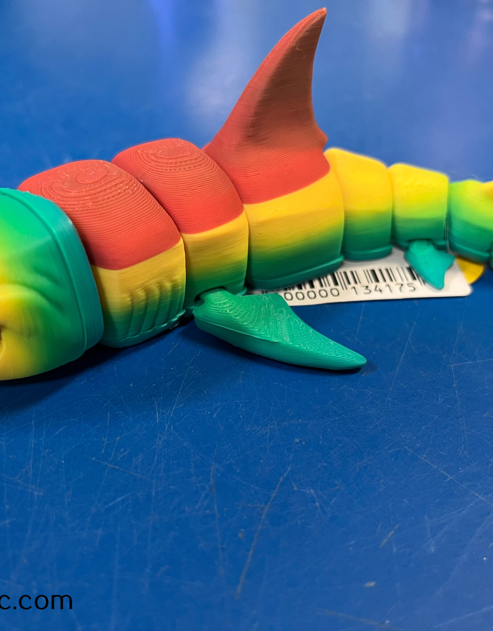 Got Wood Customs & 3D Printing 3D PRINTED - Shark