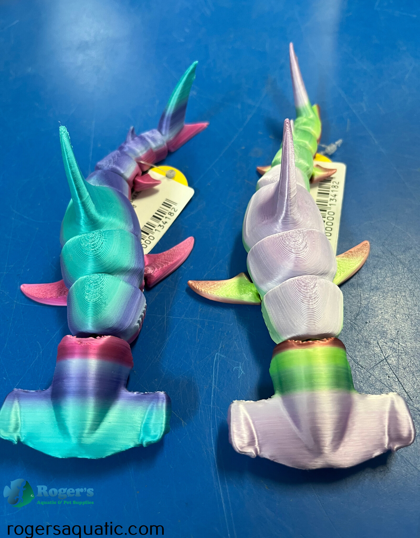 Got Wood Customs & 3D Printing 3D PRINTED - Shark