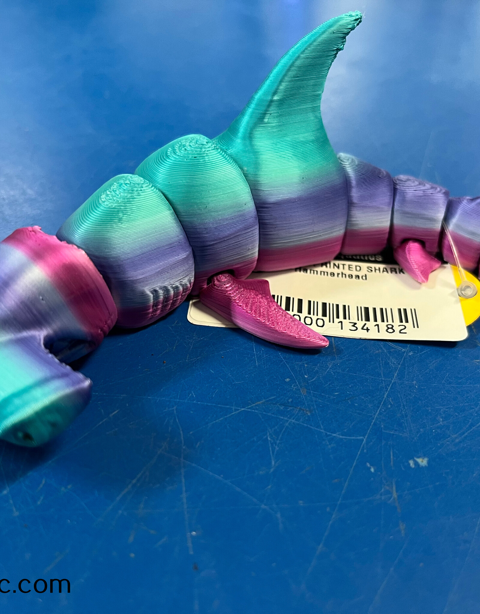 Got Wood Customs & 3D Printing 3D PRINTED - Shark