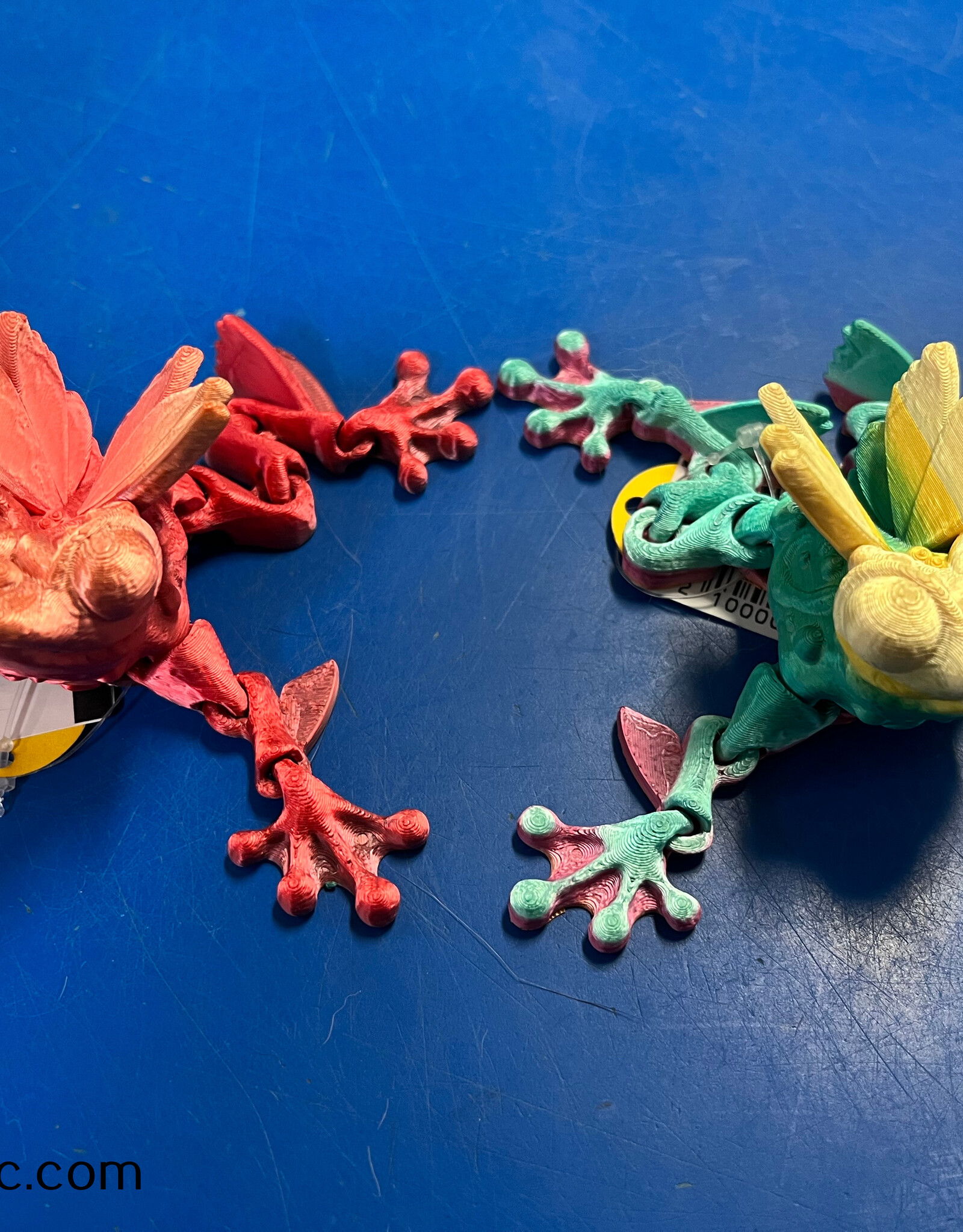 Got Wood Customs & 3D Printing 3D PRINTED - Frog