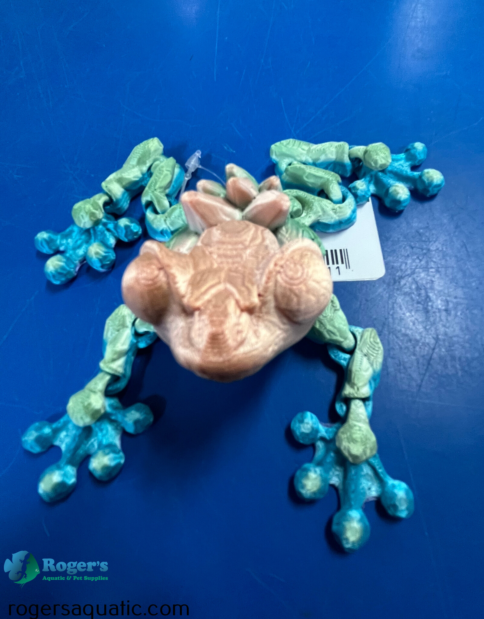 Got Wood Customs & 3D Printing 3D PRINTED - Frog