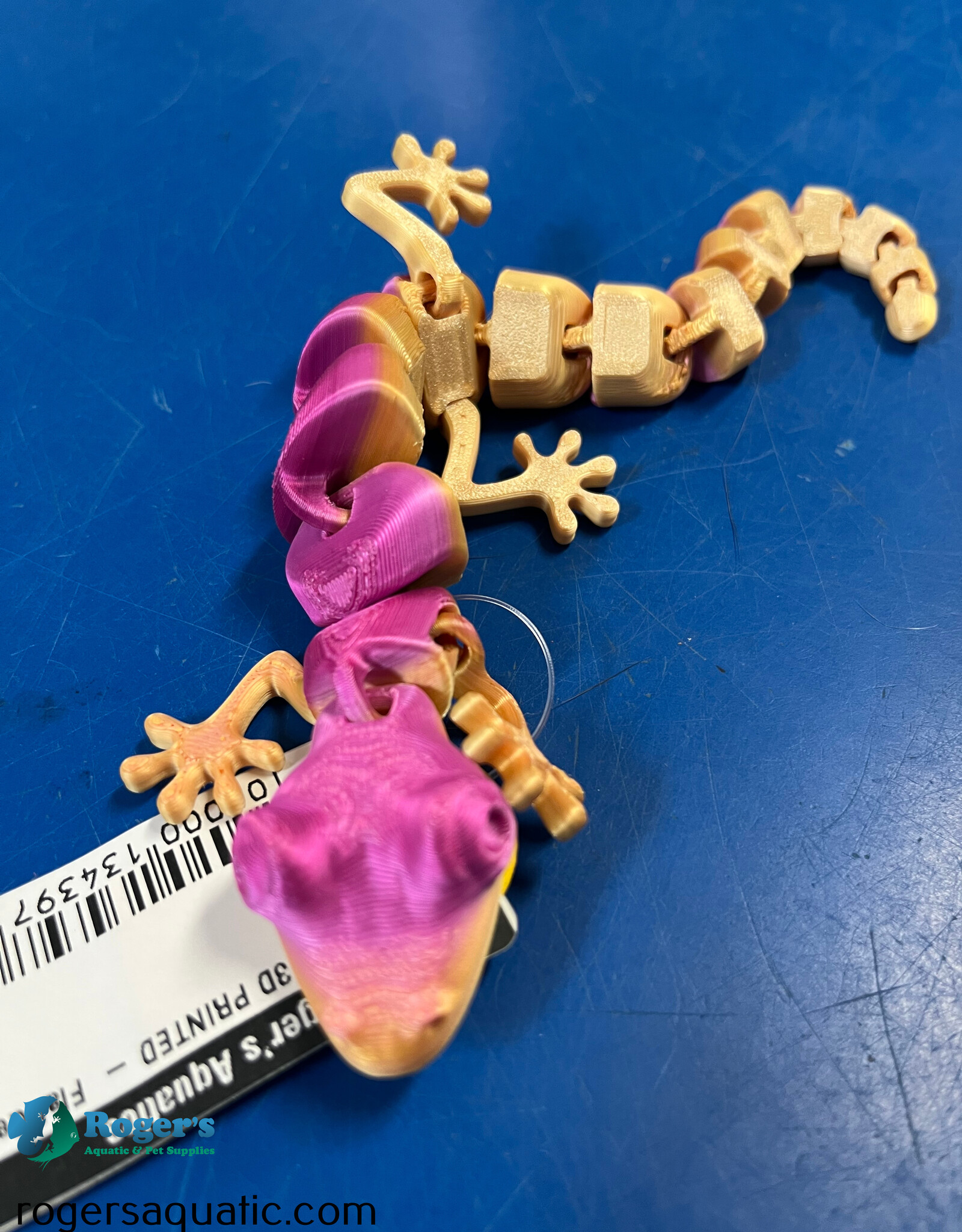 Got Wood Customs & 3D Printing 3D PRINTED - Gecko