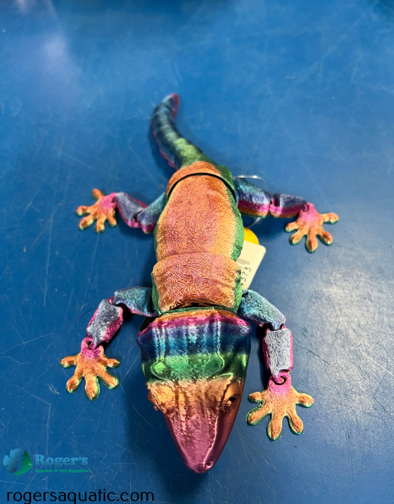 Got Wood Customs & 3D Printing 3D PRINTED - Gecko