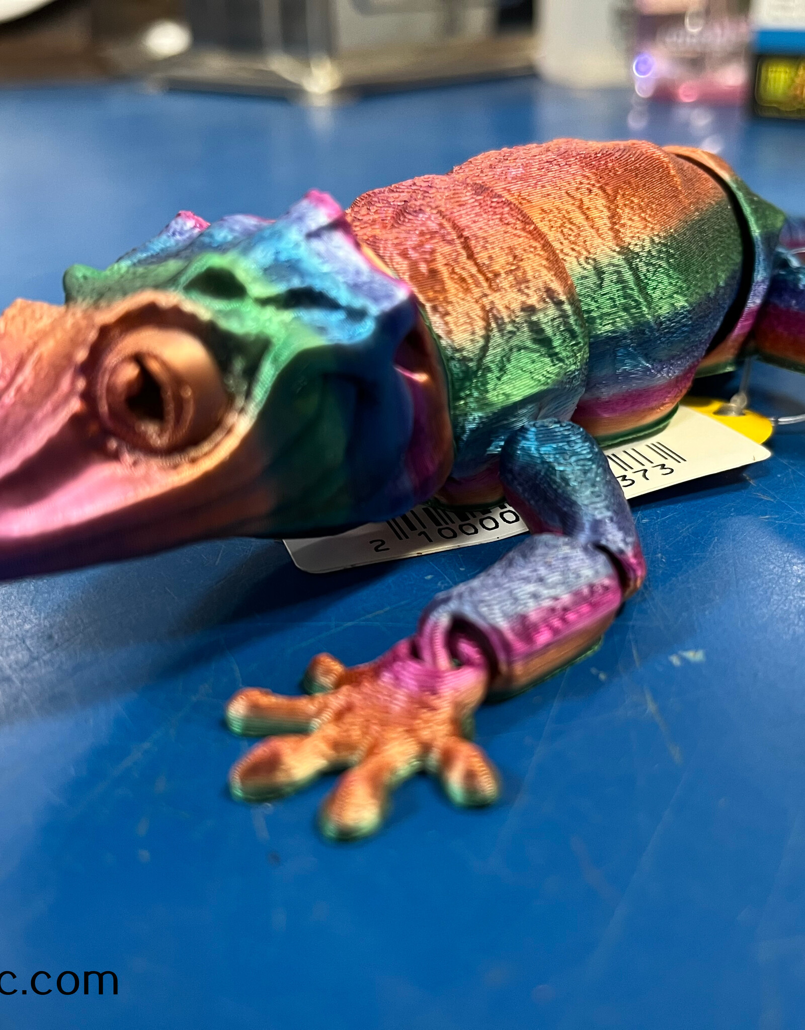 Got Wood Customs & 3D Printing 3D PRINTED - Gecko