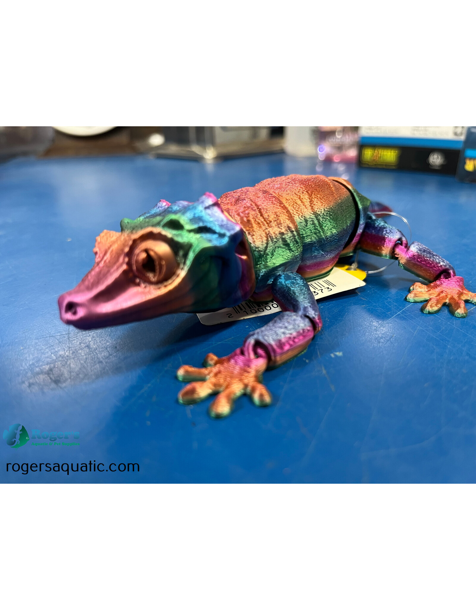 Got Wood Customs & 3D Printing 3D PRINTED - Gecko