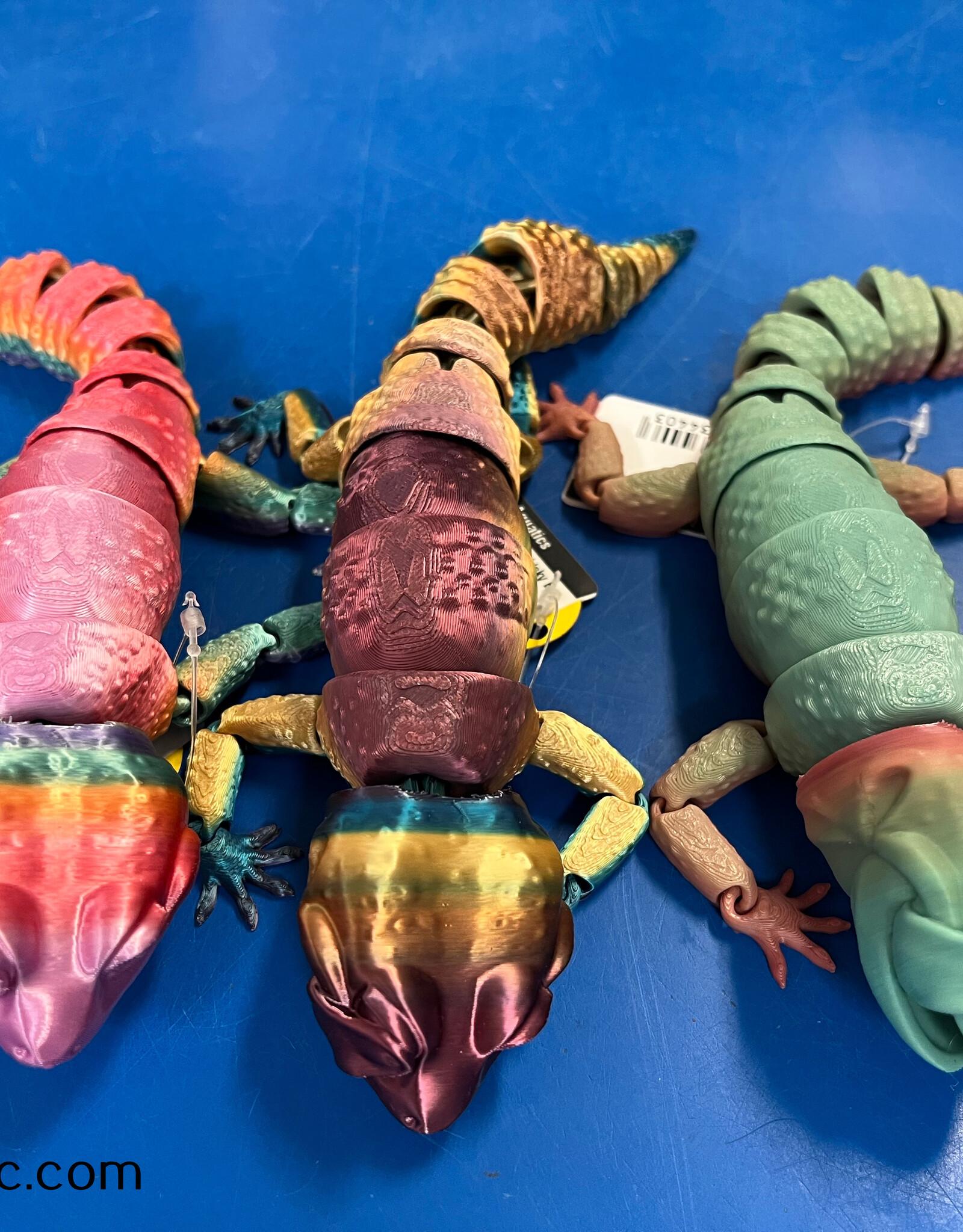 Got Wood Customs & 3D Printing 3D PRINTED - Gecko