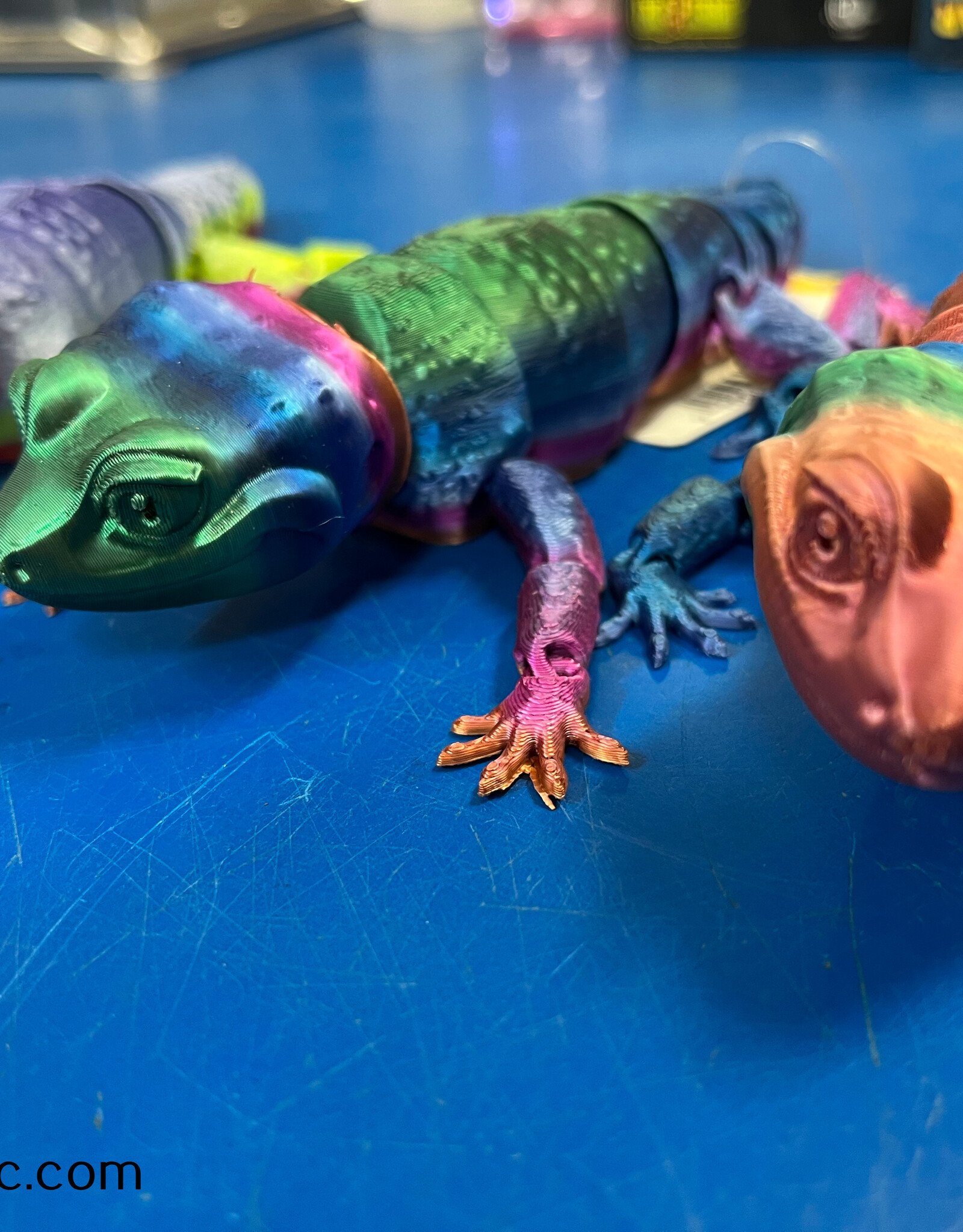 Got Wood Customs & 3D Printing 3D PRINTED - Gecko