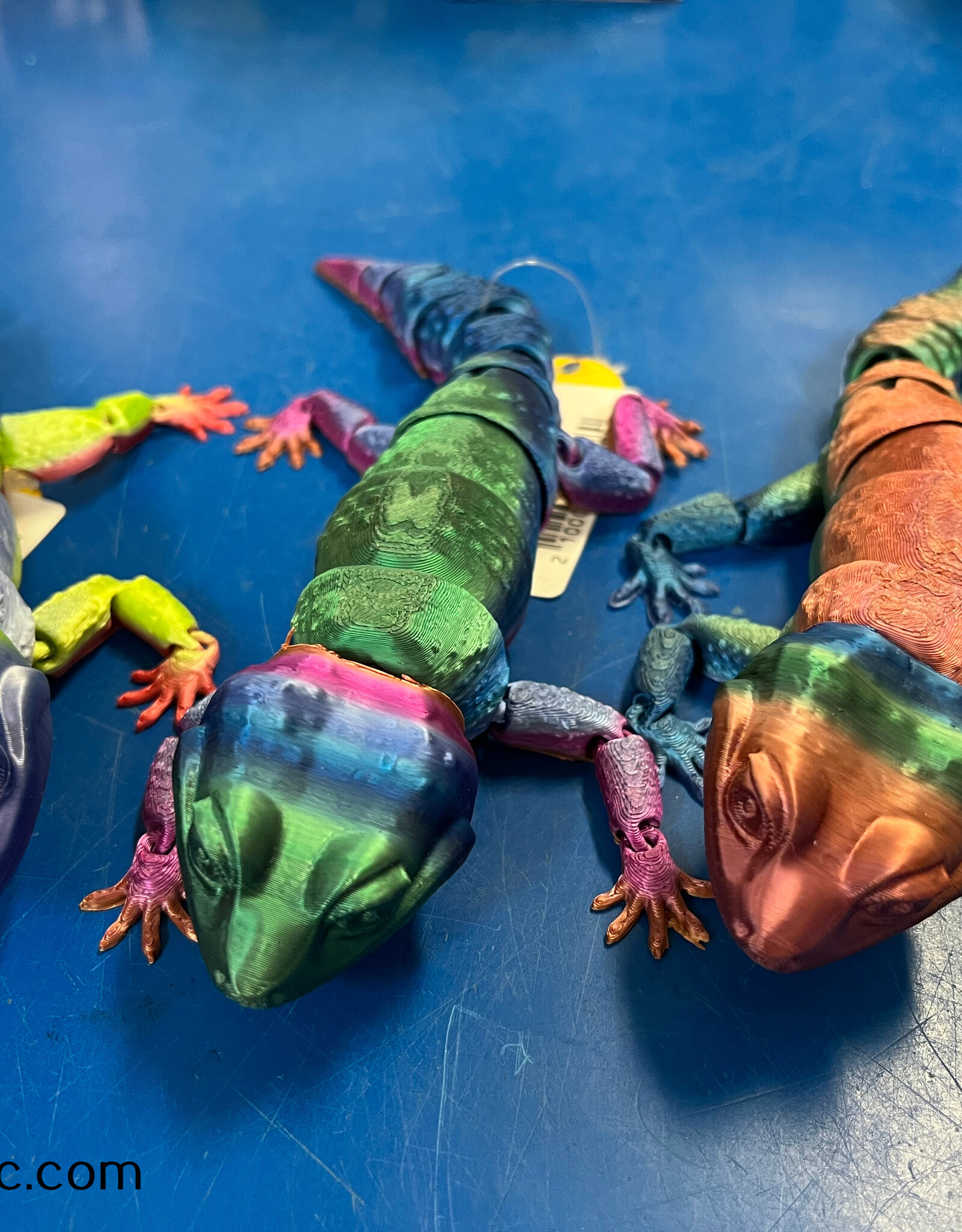 Got Wood Customs & 3D Printing 3D PRINTED - Gecko