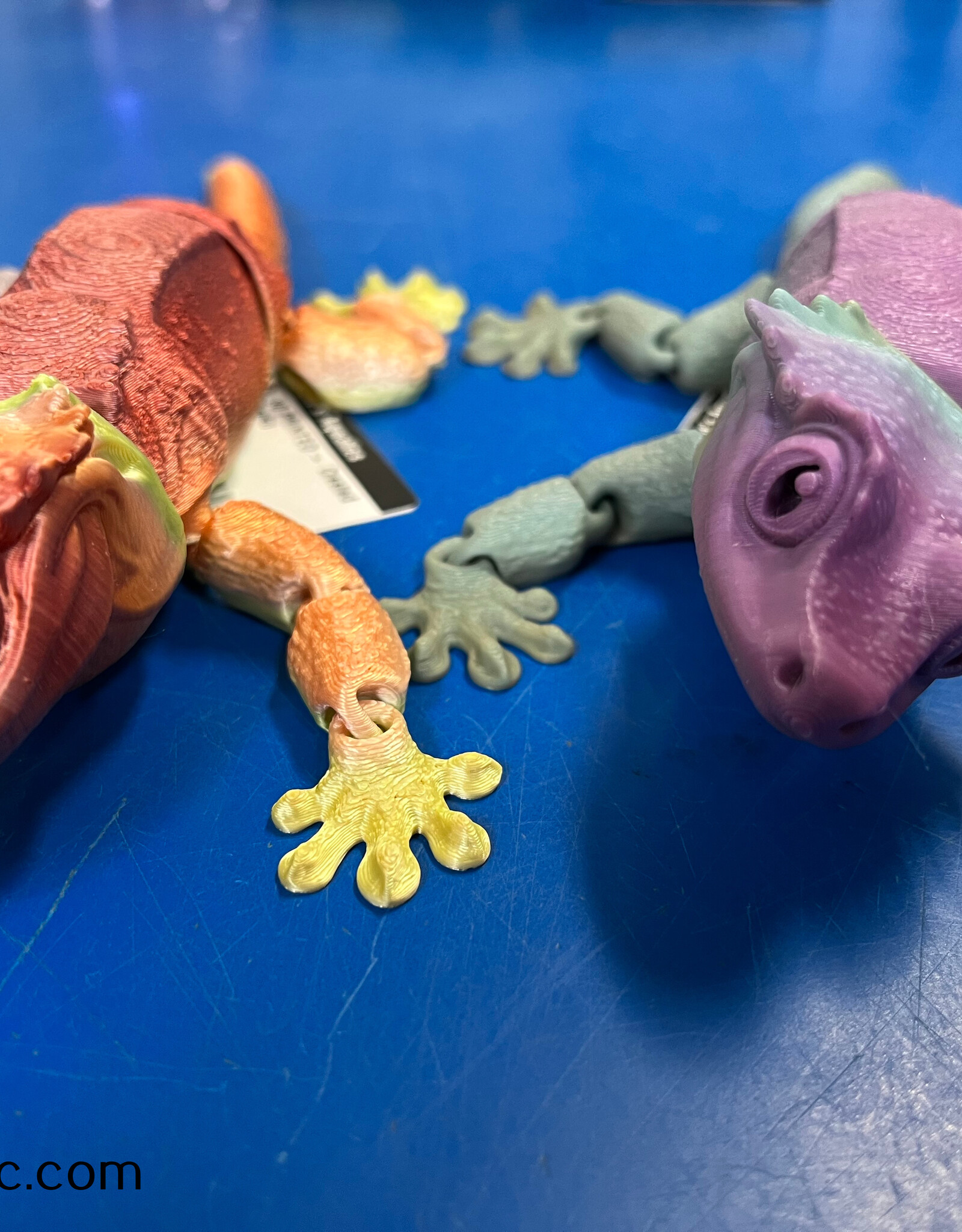 Got Wood Customs & 3D Printing 3D PRINTED - Gecko