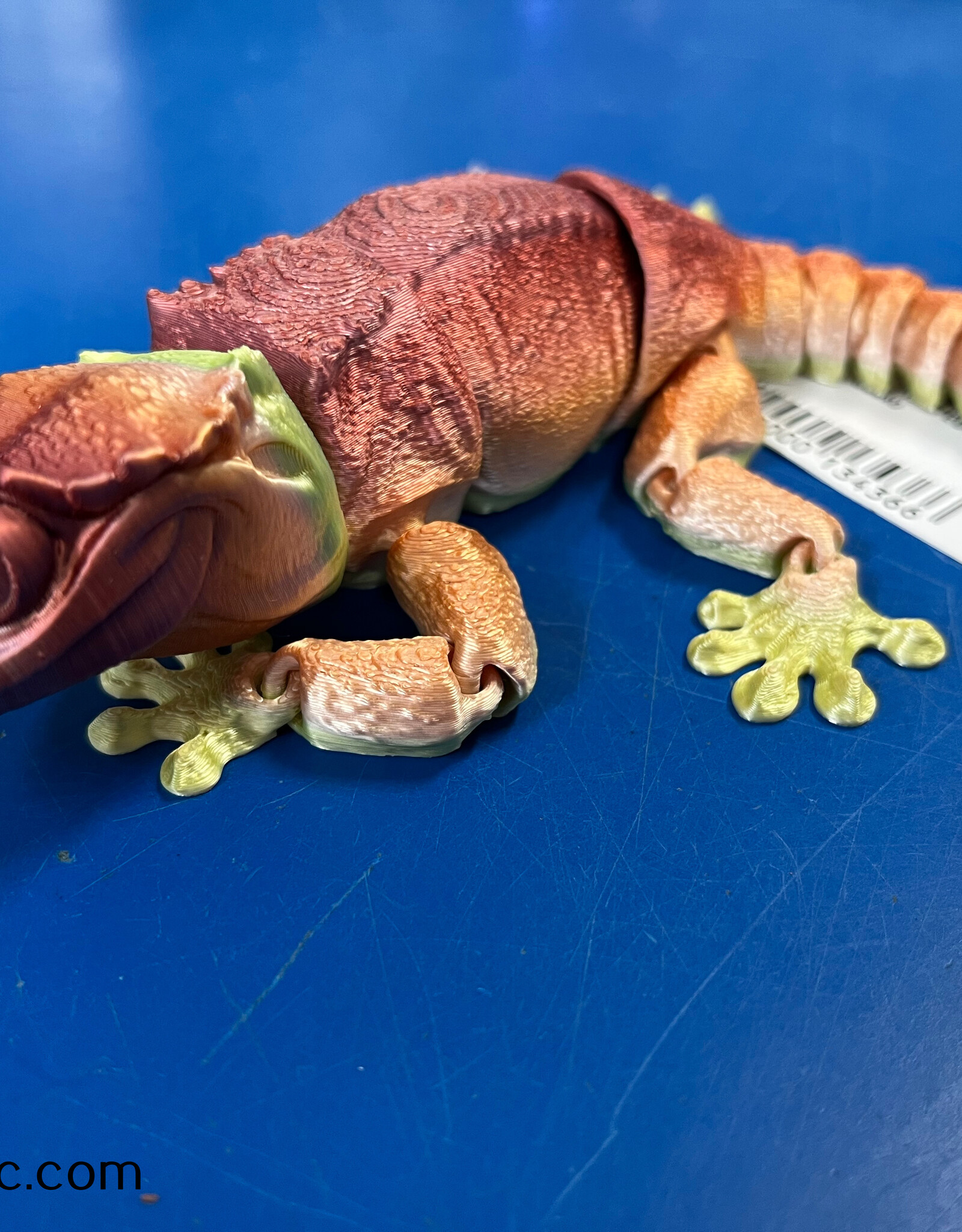 Got Wood Customs & 3D Printing 3D PRINTED - Gecko